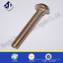 TS16949 din603 carriage bolt 8.8